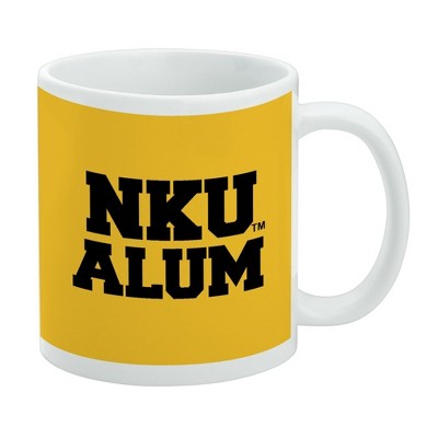 Northern Kentucky University Alumn Ceramic Coffee Mug Novelty Gift Mugs for Coffee Tea and Hot Drinks 11oz White