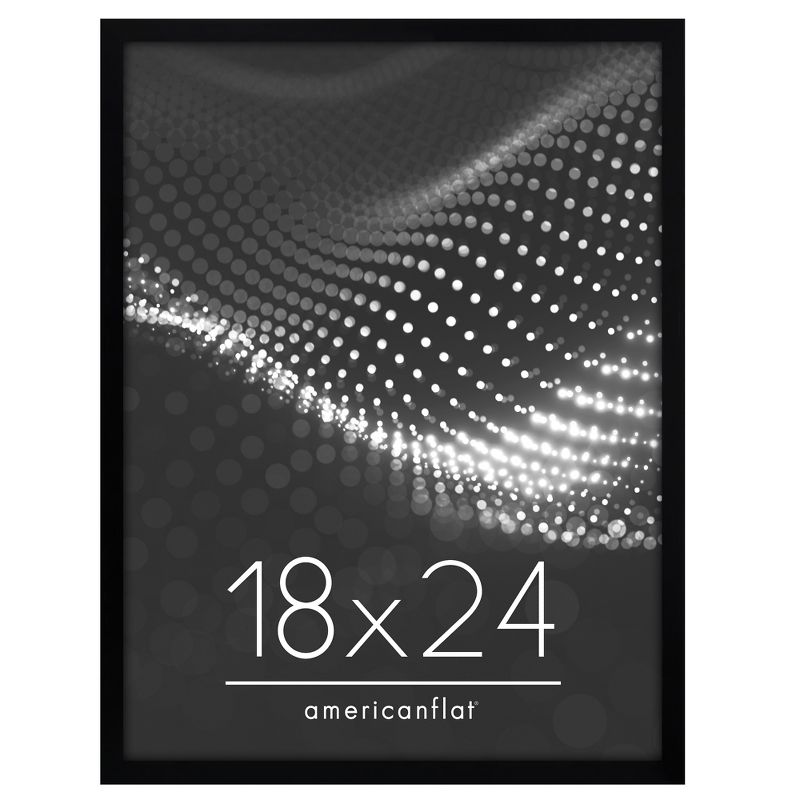Americanflat Poster Frame - Perfect for Photos and Artwork - Black, 1 of 7