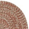 Colonial Mills Carrington Tweed - Terracotta 4x7 - 2 of 4