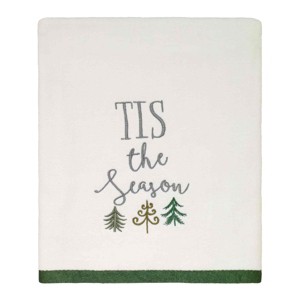 Avanti Christmas Trees Bath Towel - 1 of 3