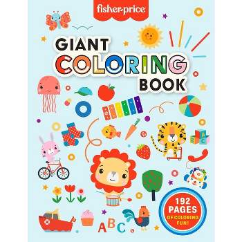 Fisher-Price Little People: My Big Coloring Book [Book]