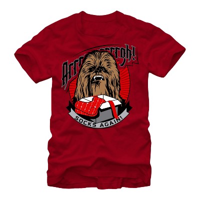 chewbacca christmas shirt