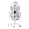 Vynxaria TSF72 Echo Gaming Chair - Stylish Black with Red & White Accents - 4 of 4