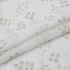 Dainty Home Clarissa Linen Textured Metallic Shower Curtain with 12 Hooks, 70" x 72" - 2 of 4