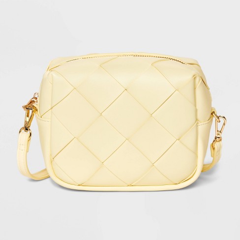 yellow crossbody