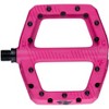 RaceFace Chester Pedals - Platform, Composite, 9/16", Large, Magenta - 2 of 3