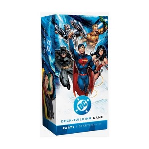 DC Comics Deck-Building Game (Party/Starter Edition) Board Game - 1 of 2