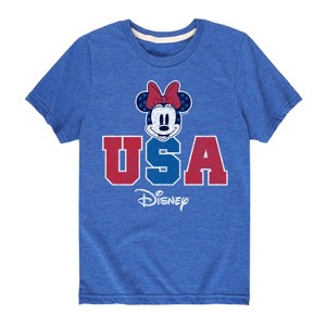 Boys' - Disney - Americana Short Sleeve Graphic T-Shirt - 1 of 4