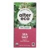 Alter Eco Organic 70% Cacao Sea Salt Dark Chocolate Bar - Case of 12/2.82 oz - 2 of 4