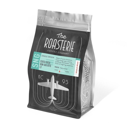 The Roasterie Don Quijote of Costa Rica Light Roast Whole Bean Coffee - 12oz - image 1 of 4