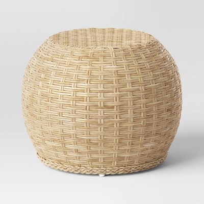 Target rattan ottoman discount