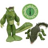 Wild Kratts 22-Pack Action Figure Set - Officially Licensed, Includes 3" Chris & Martin Kratt, Creature Figurines & Discs - Ages 3+ - 2 of 4