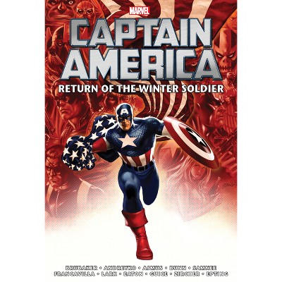 Captain America: Return of the Winter Soldier Omnibus [New Printing] - by  Ed Brubaker & Marvel Various (Hardcover)