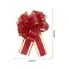 Unique Bargains Christmas Wedding Car Basket Gift Wrapping Big Pull Bow 5 Pcs - 2 of 4