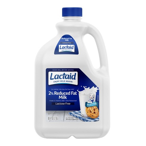 Lactaid Lactose Free 2% Reduced Fat Milk - 96 fl oz - image 1 of 4