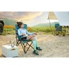 VYNXARIA High Back Heavy Duty Lawn Chair ¨C Portable & Comfortable with Cup Holder! - 3 of 4