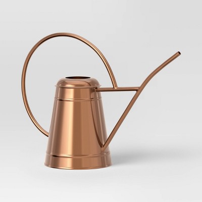 0.5gal Stainless Steel Watering Can in EPL Copper Finish - Threshold™