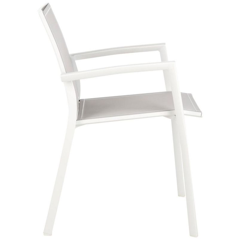 Negan Chair (Set of 2) - Grey - Safavieh, 5 of 10