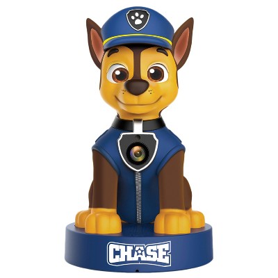 Ematic PAW Patrol Chase 1080p Full HD Indoor Wi-Fi Security Camera with Night Vision