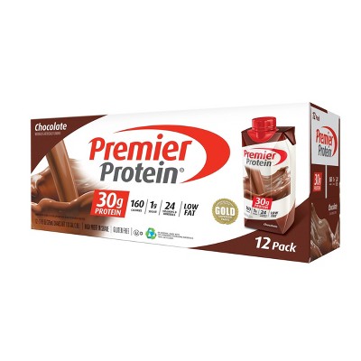 Premier Protein Shake - Chocolate - 12pk/11oz