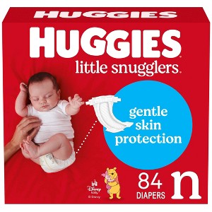 Huggies Little Snugglers Disposable Diapers - (Select Size and Count) - 1 of 4