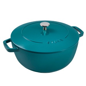 Staub Cast Iron Essential French Oven, Dutch Oven, 5-quart, serves 5-6, Made in France - 1 of 4