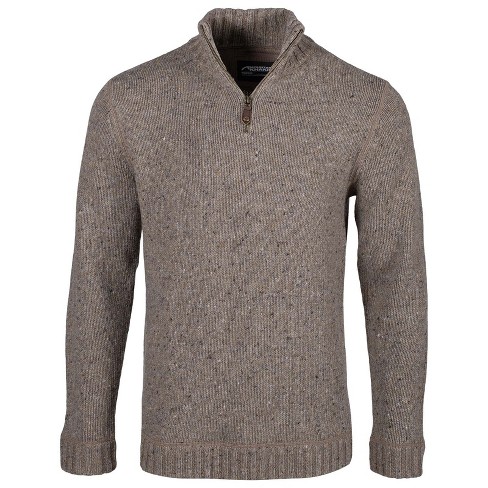 Mountain Khakis Men's Cumberland Donegal Sweater - image 1 of 4