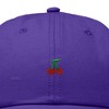 Dalix Lil Cherry Embroidered Cotton Summer Outdoor Baseball Cap Dad Hat Womens - 2 of 4