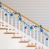 Big Dot of Happiness Hanukkah Menorah - 90 Chain Links and 30 Paper Tassels Decoration Kit - Chanukah Holiday Party Paper Chains Garland - 21 feet - 2 of 4