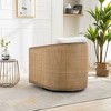 Anybear 360 Degree Swivel Comfy Round Accent Chair - 4 of 4