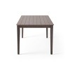 NicBex Dining Table for 4 Kitchen Table Modern Rectangle Dining Table with Wooden Legs for Kitchen and Dining Room - 3 of 4