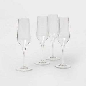 4pk Atherton Wine Glasses - Threshold™ - 1 of 4