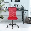 BestMassage Mesh Office Chair Computer Chair with Lumbar Support & Thickly Padded Seat Rolling Swivel Back Support Chair for Home Office - 2 of 4