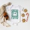 The Juniper Shop Christmas Cutie Checkered Baby Bodysuit - 2 of 3