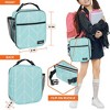 OPUX Insulated Lunch Box, Soft School Cooler Bag Kids Boys Girls, Leakproof Reusable Compact Small Pail Tote Men Women Adult Work - 3 of 4