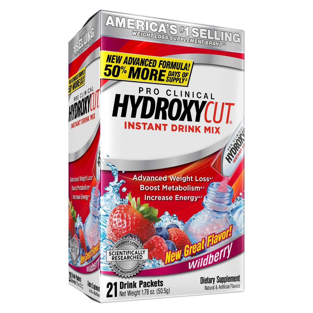 UPC 631656860702 Hydroxycut Advanced Weight Loss Drink Mix Packets