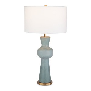 Uttermost Pollard Slate Table Lamp, Green - 1 of 4