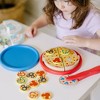 Melissa & Doug Mickey Mouse Wooden Pizza and Birthday Cake Set (32pc) - Play Food - image 2 of 4