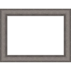Amanti Art Burnished Concrete Framed Dry Erase Magnetic Board - 1 of 4