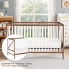 VYNXARIA 3-in-1 Crib in Walnut/White - 4 of 4