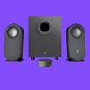 Logitech Z407 Bluetooth Computer Speakers And Subwoofer With Wireless  Control : Target
