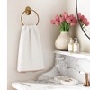 Boho Border Cotton Quick-Dry Towel Set - Great Bay Home - 3 of 4