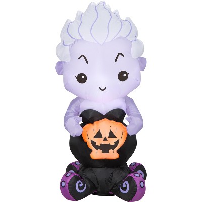 Disney Airblown Inflatable Ursula, 3.5 ft Tall, White