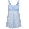 Adore Me Women's Maddy Babydoll Lingerie - 4 of 4