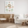 Stupell Industries Moth & Mushrooms Painting, 48" x 36" - 2 of 4