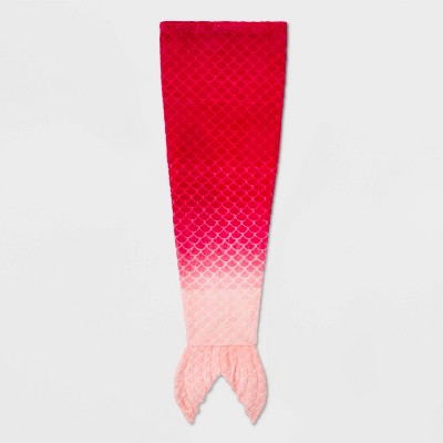 Mermaid tail blanket online target