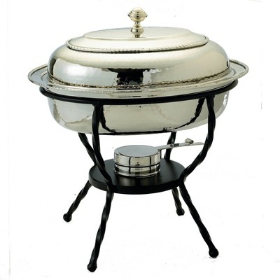 Old Dutch 6qt Stainless Steel Oval Chafing Dish