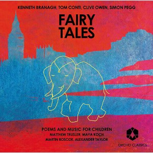 Prokofiev & Chopin & Conti & Trusler & Taylor - Fairy Tales (CD) - 1 of 1