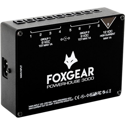 FoxGear Powerhouse 3000 Power Supply