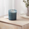 2 Wick Glass Aloe and Bergamot Jar Candle 14oz - Threshold™ - 2 of 3